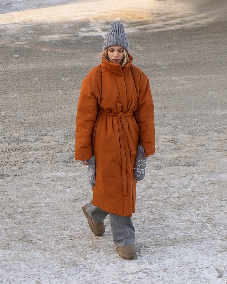Пуховик Terrakot