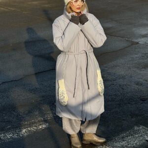 Пуховик Pearl Grey
