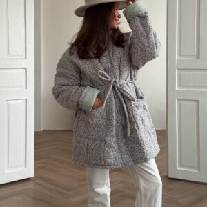 Фуфайка стеганая Grey