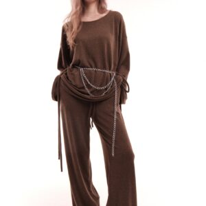 Костюм из вискозы Khaki