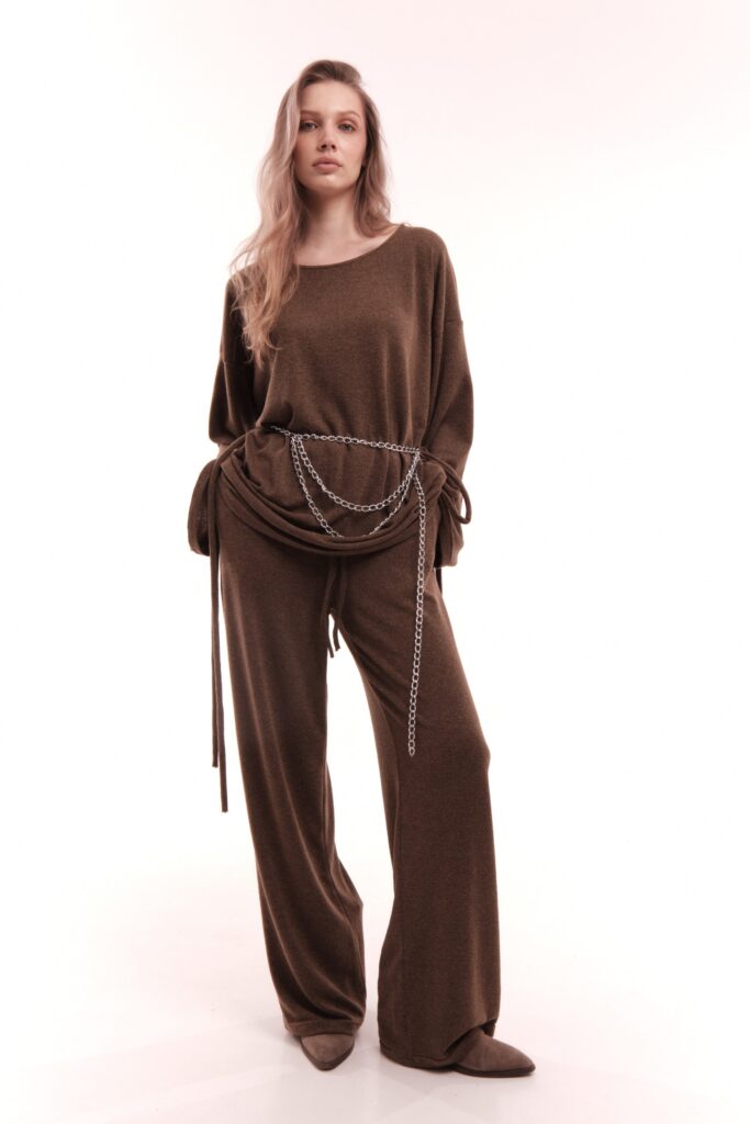Костюм из вискозы Khaki