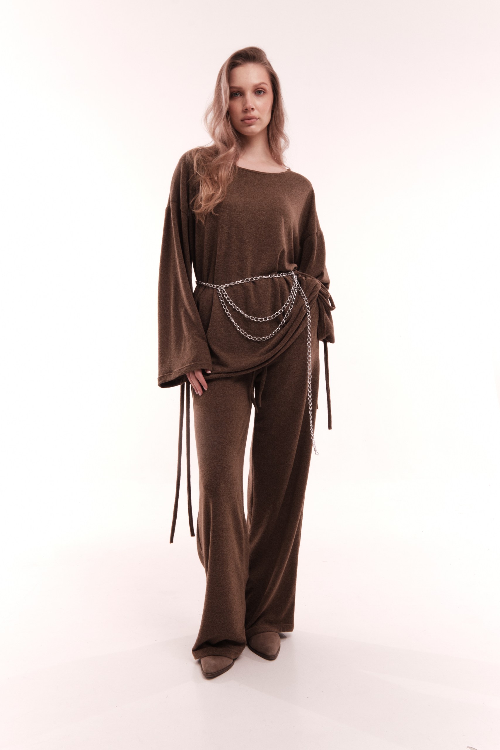 Костюм из вискозы Khaki — изображение 8