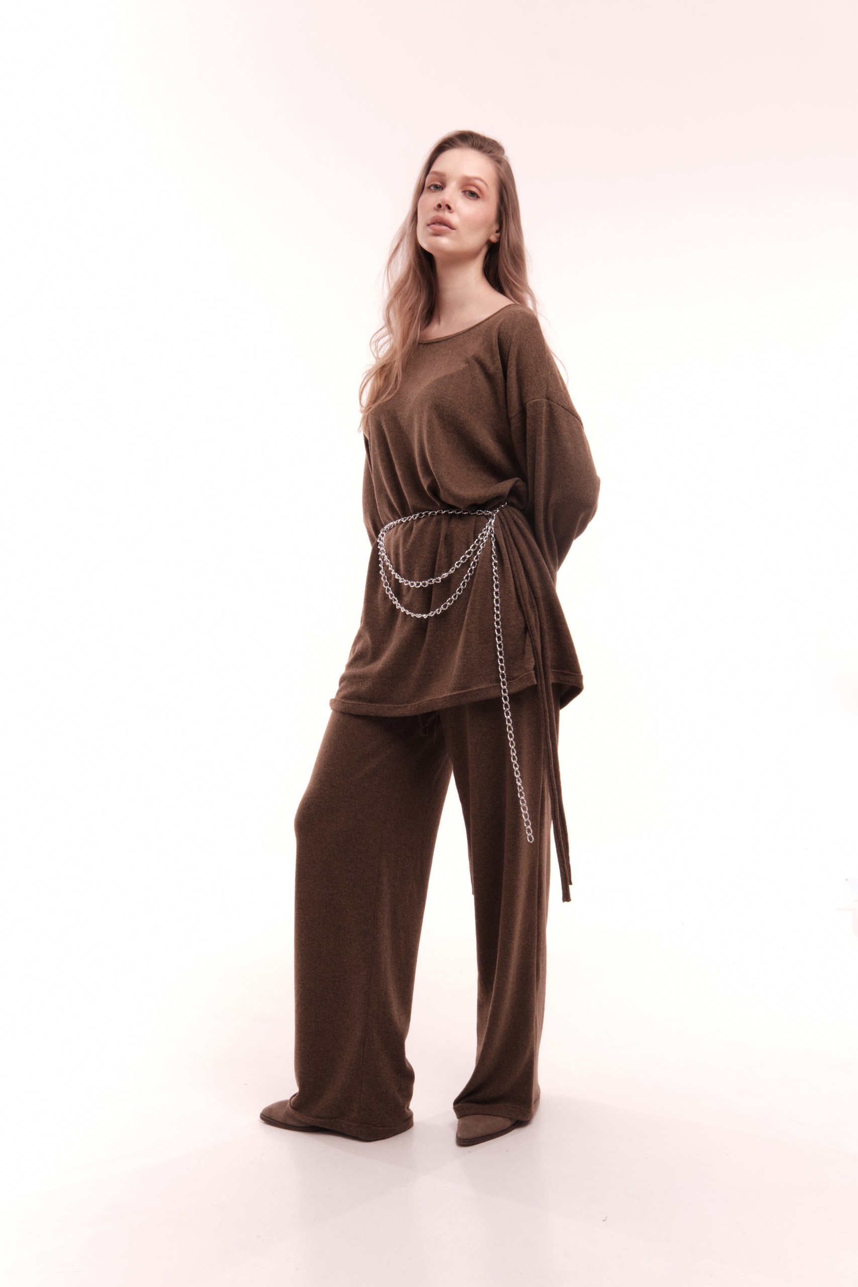 Костюм из вискозы Khaki — изображение 6