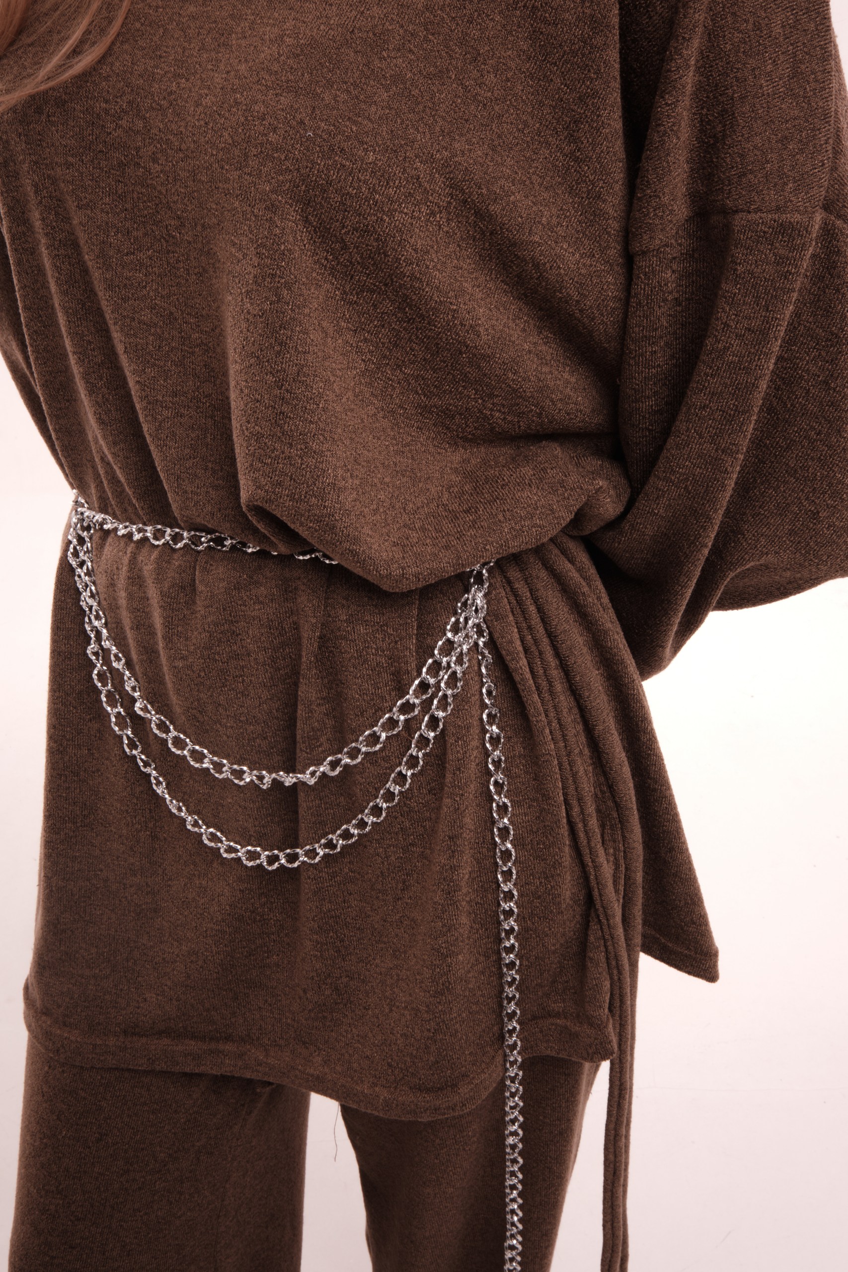 Костюм из вискозы Khaki — изображение 5