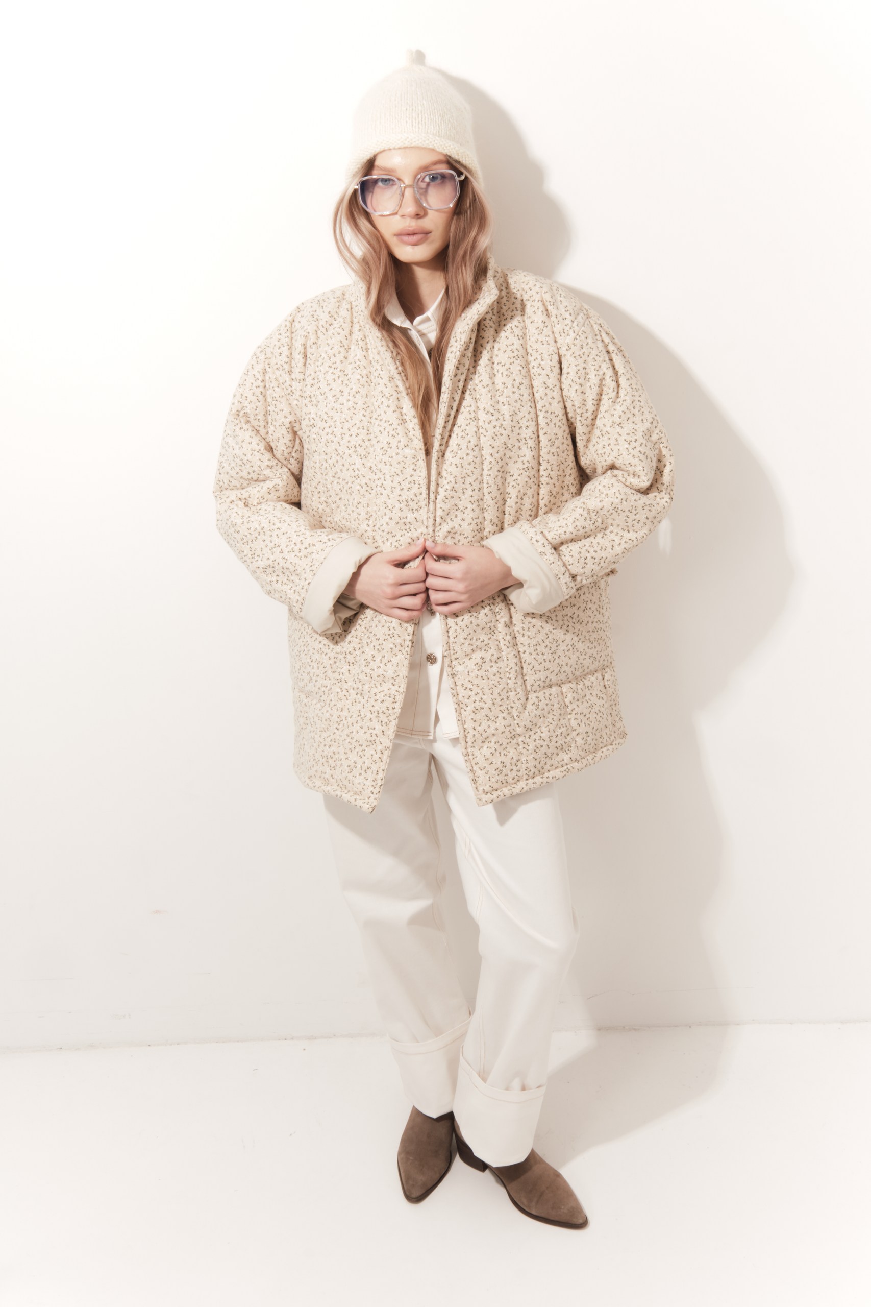 Фуфайка стеганая Beige — изображение 2
