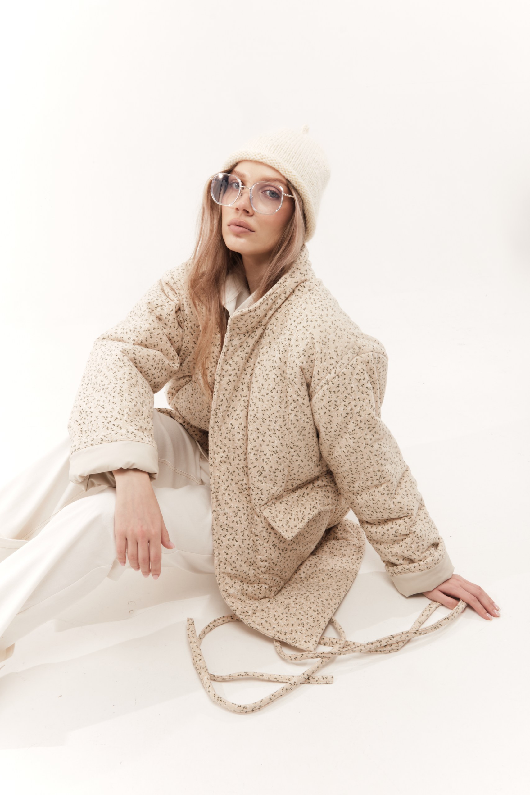 Фуфайка стеганая Beige — изображение 5