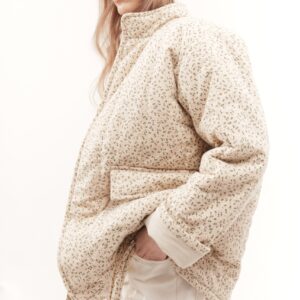 Фуфайка стеганая Beige