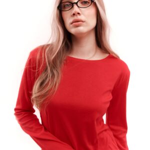 Лонгслив Red