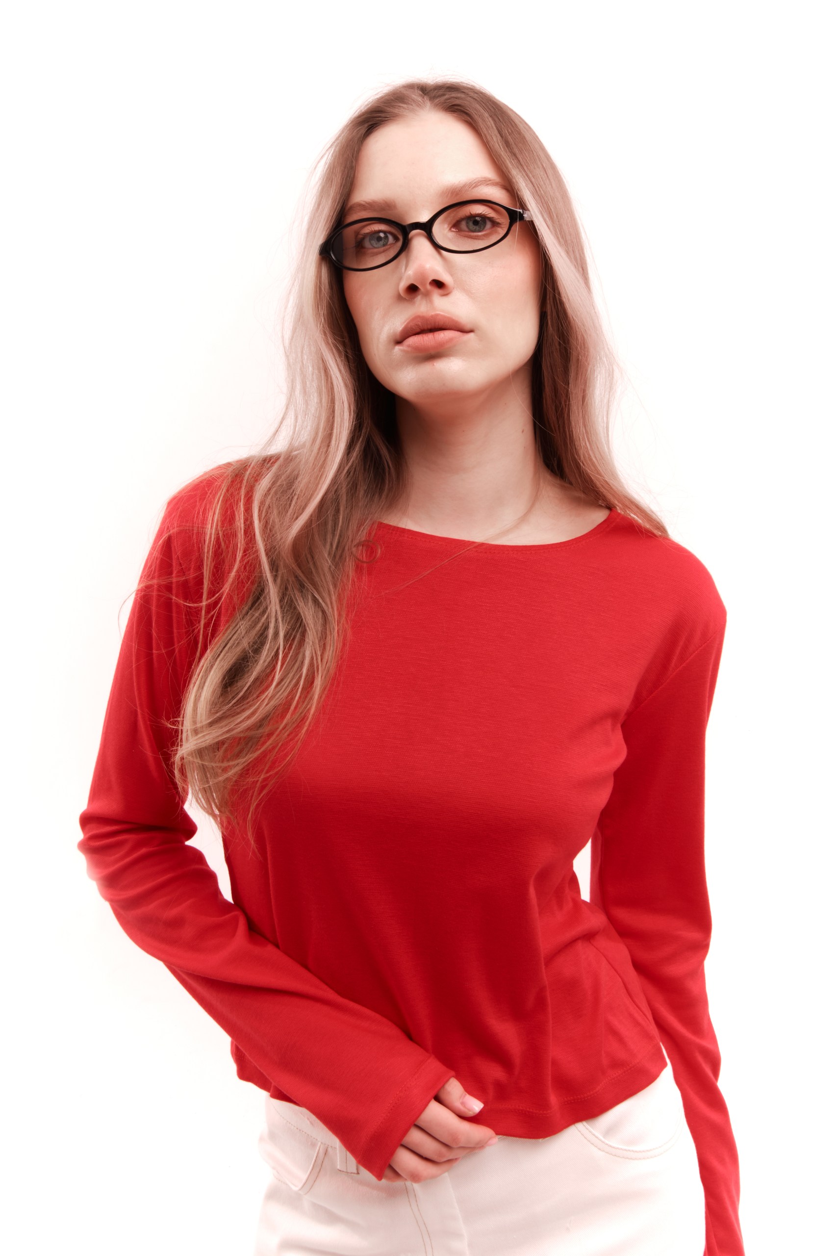 Лонгслив Red