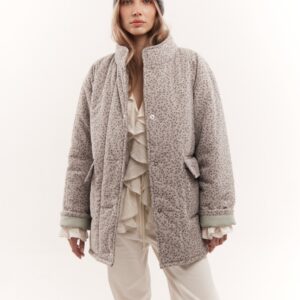 Фуфайка стеганая Grey
