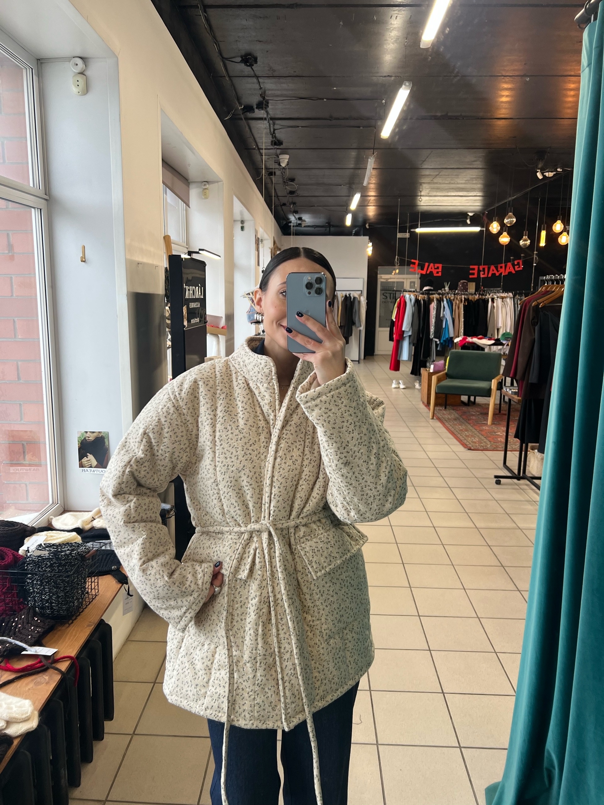 Фуфайка стеганая Beige — изображение 19