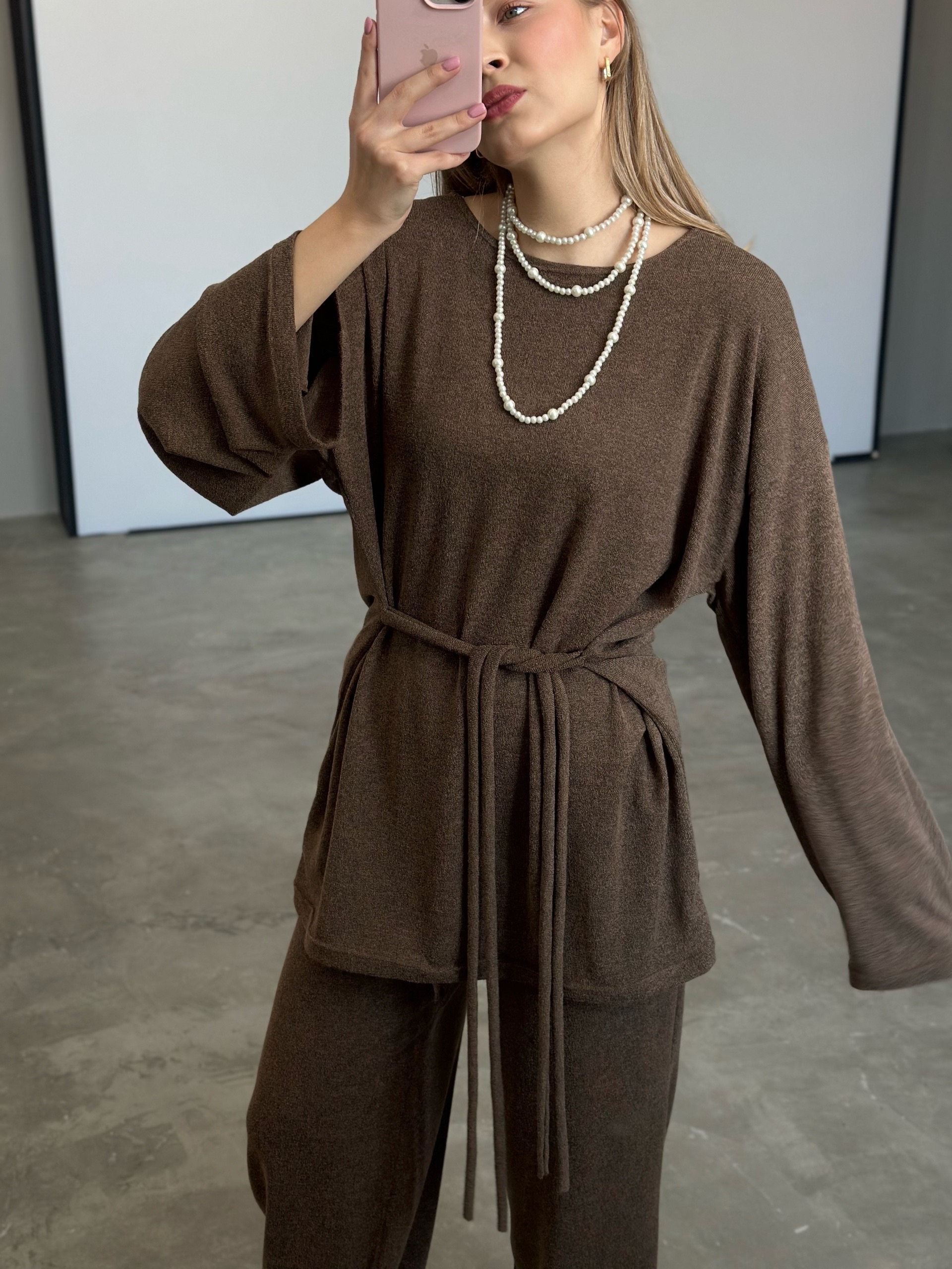 Костюм из вискозы Khaki — изображение 4