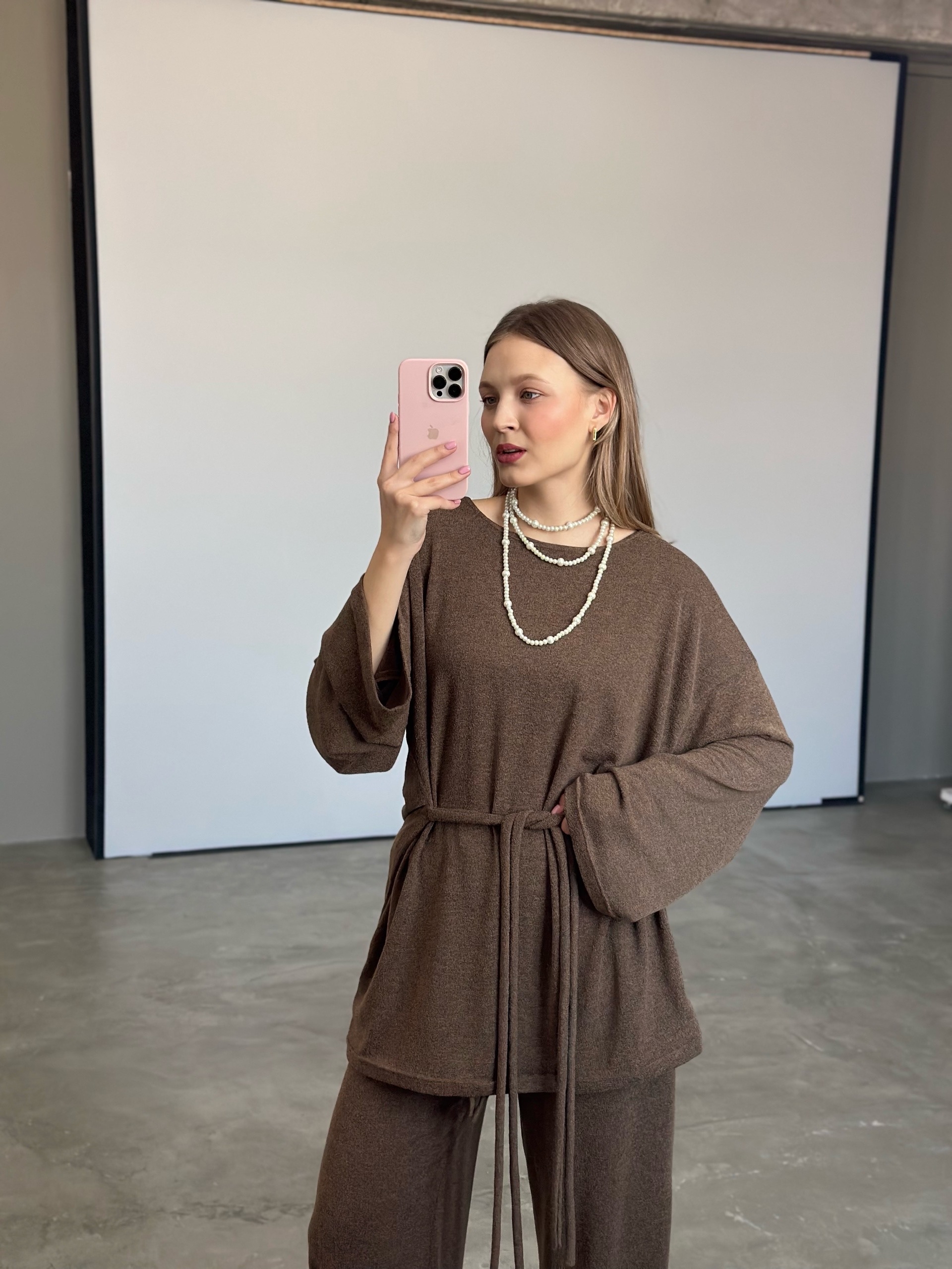 Костюм из вискозы Khaki — изображение 3