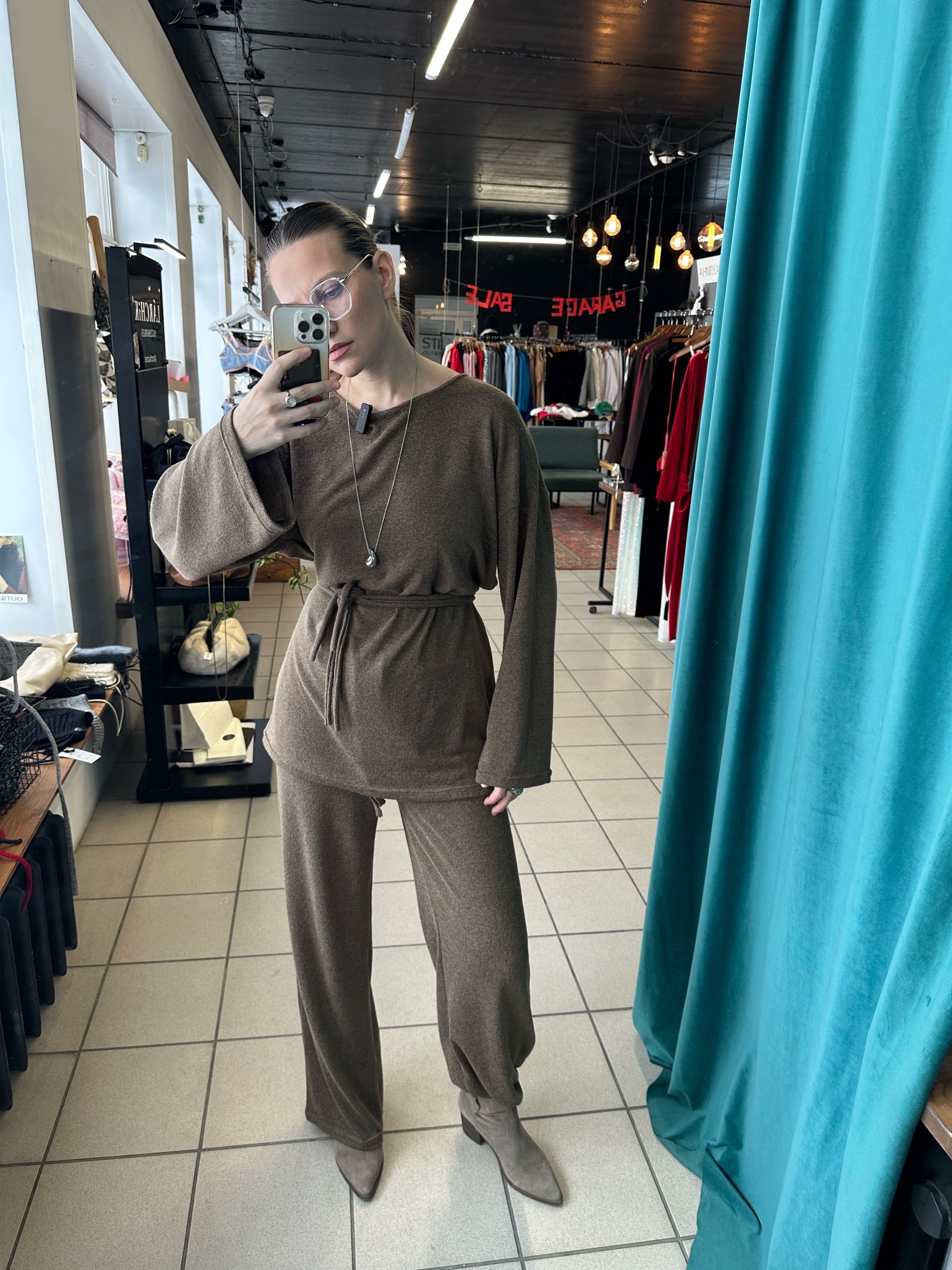 Костюм из вискозы Khaki — изображение 11
