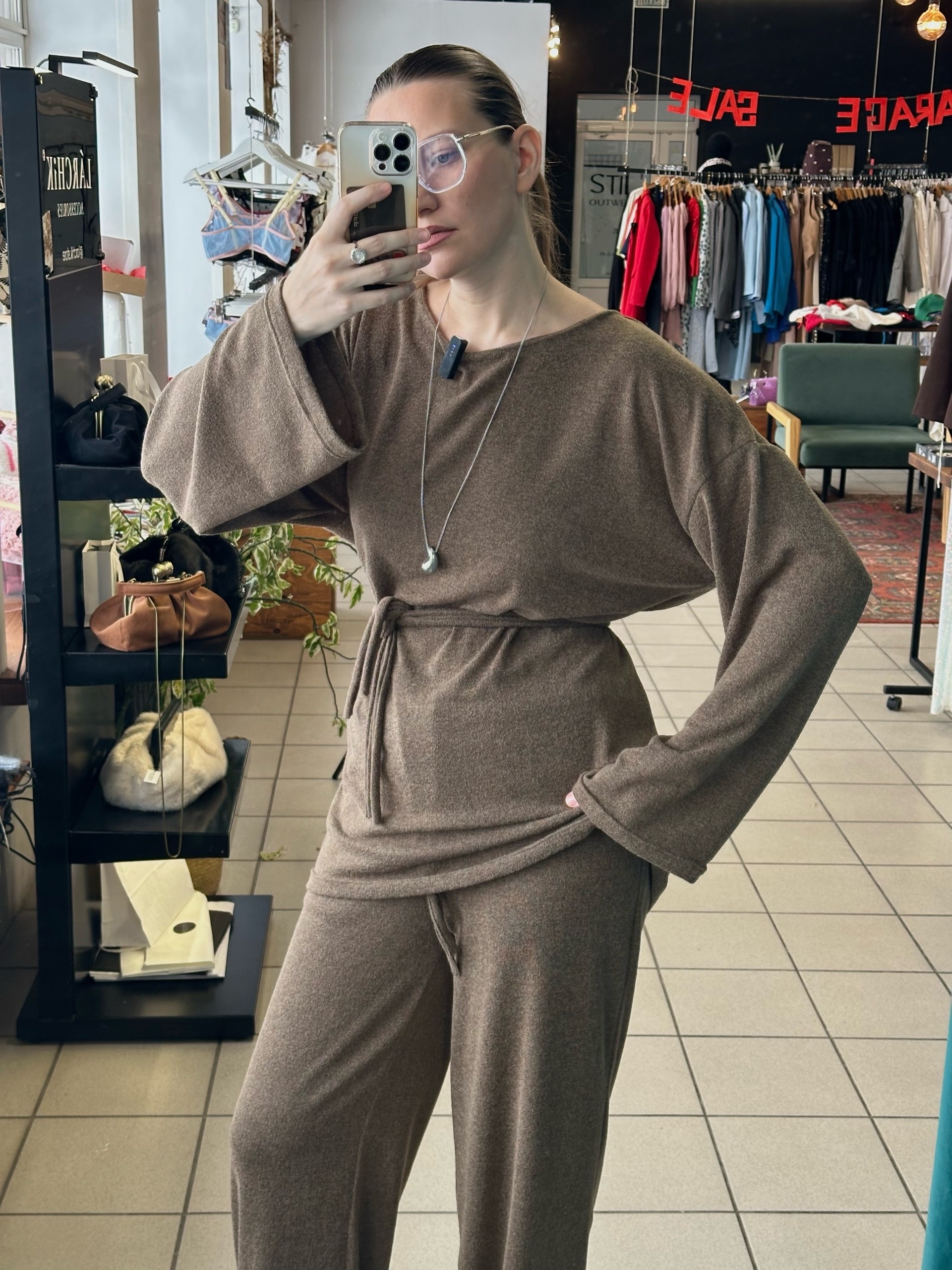 Костюм из вискозы Khaki — изображение 12