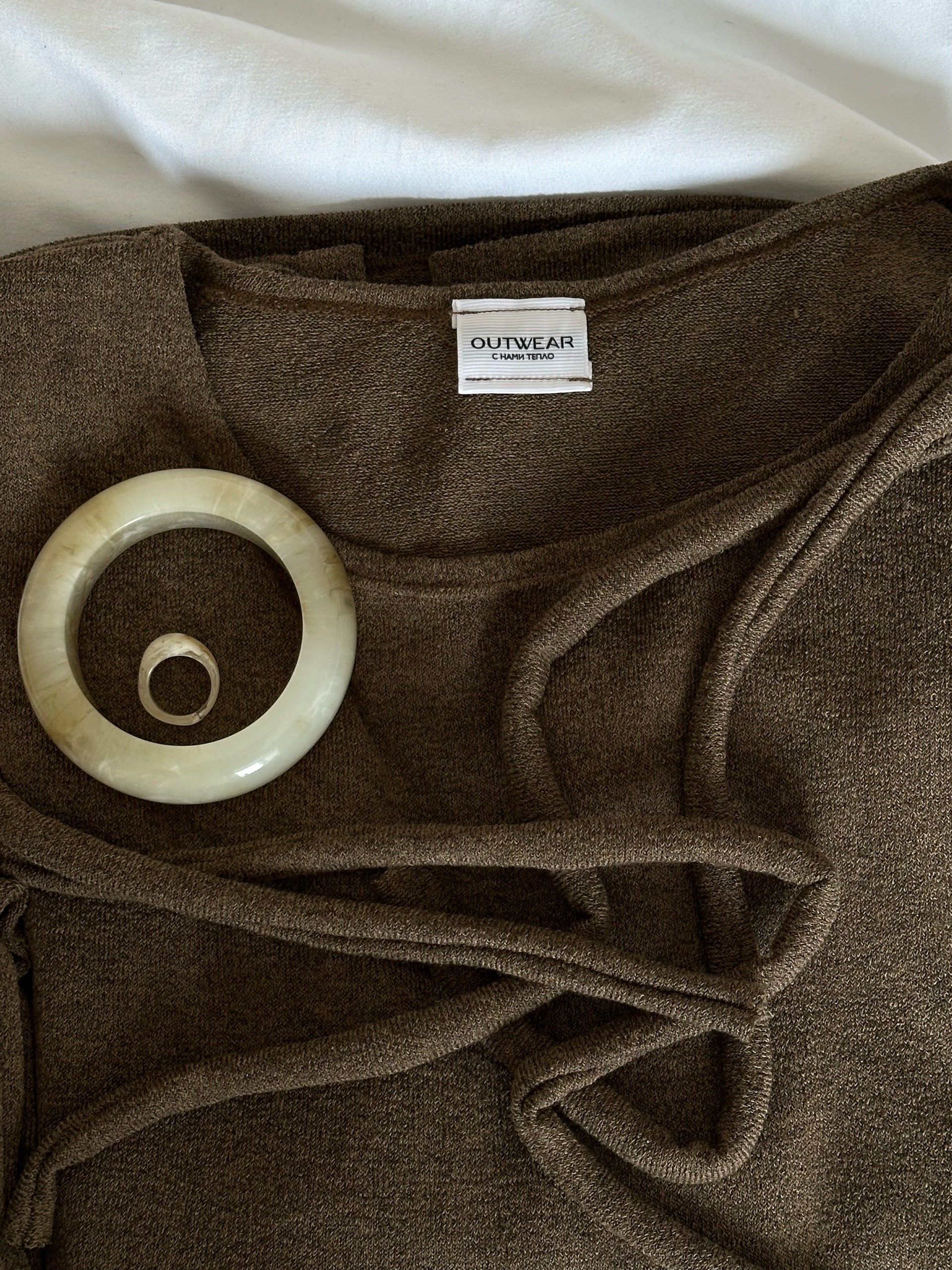 Костюм из вискозы Khaki — изображение 14