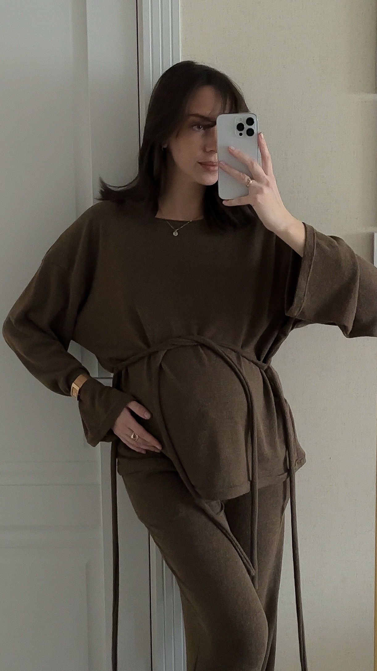 Костюм из вискозы Khaki — изображение 15