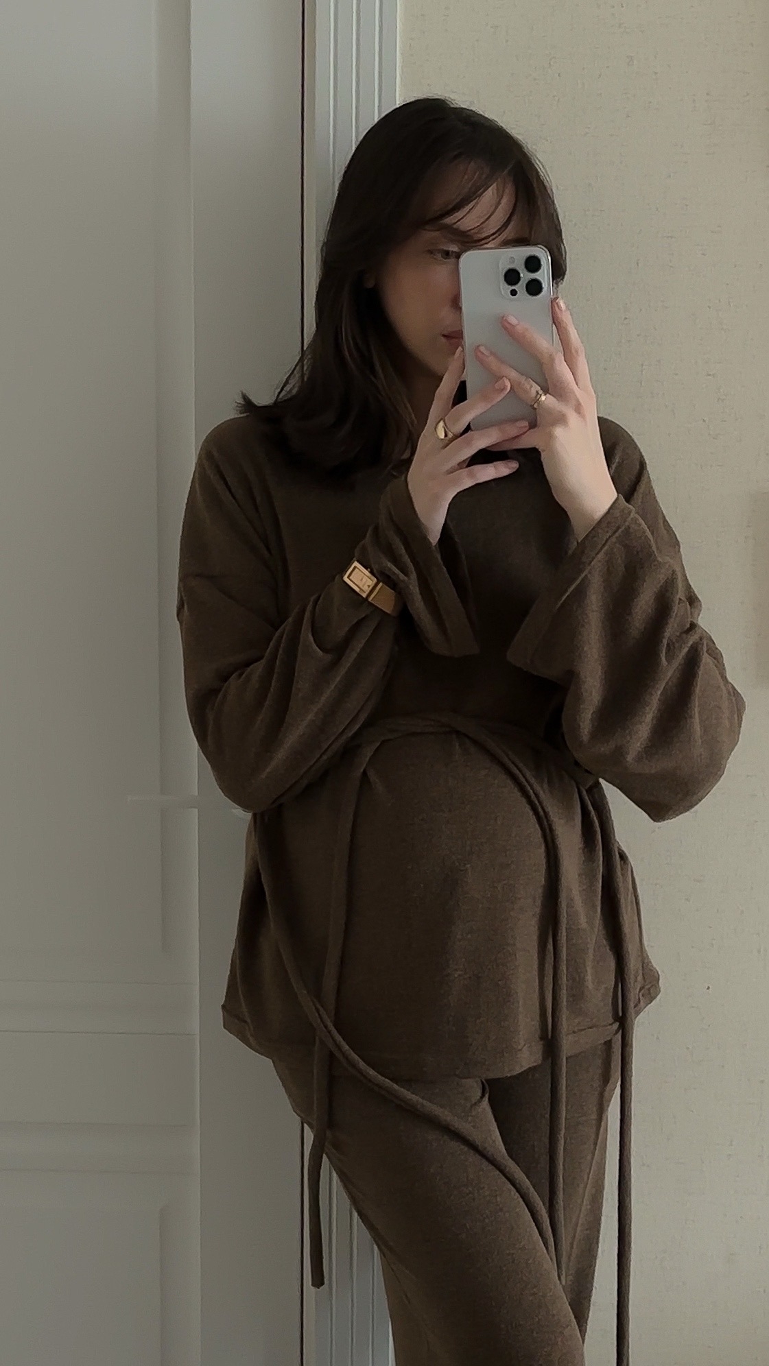 Костюм из вискозы Khaki — изображение 13