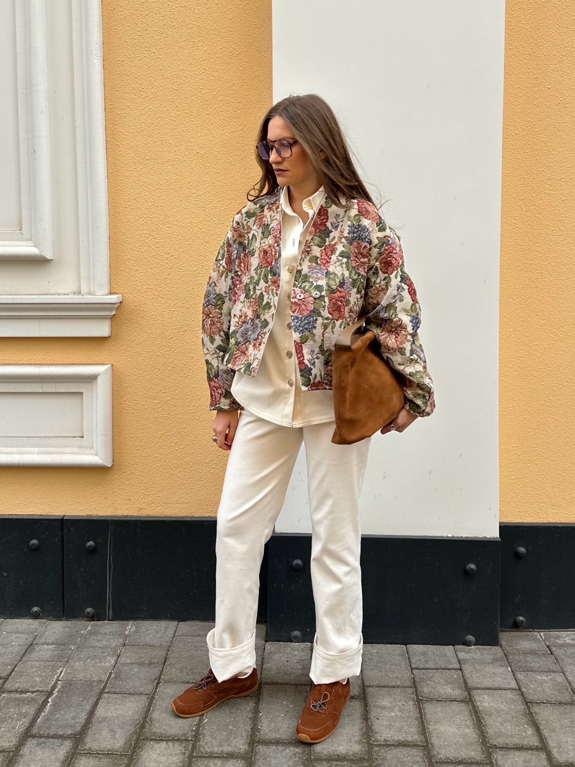 Куртка из гобелена Beige — изображение 6