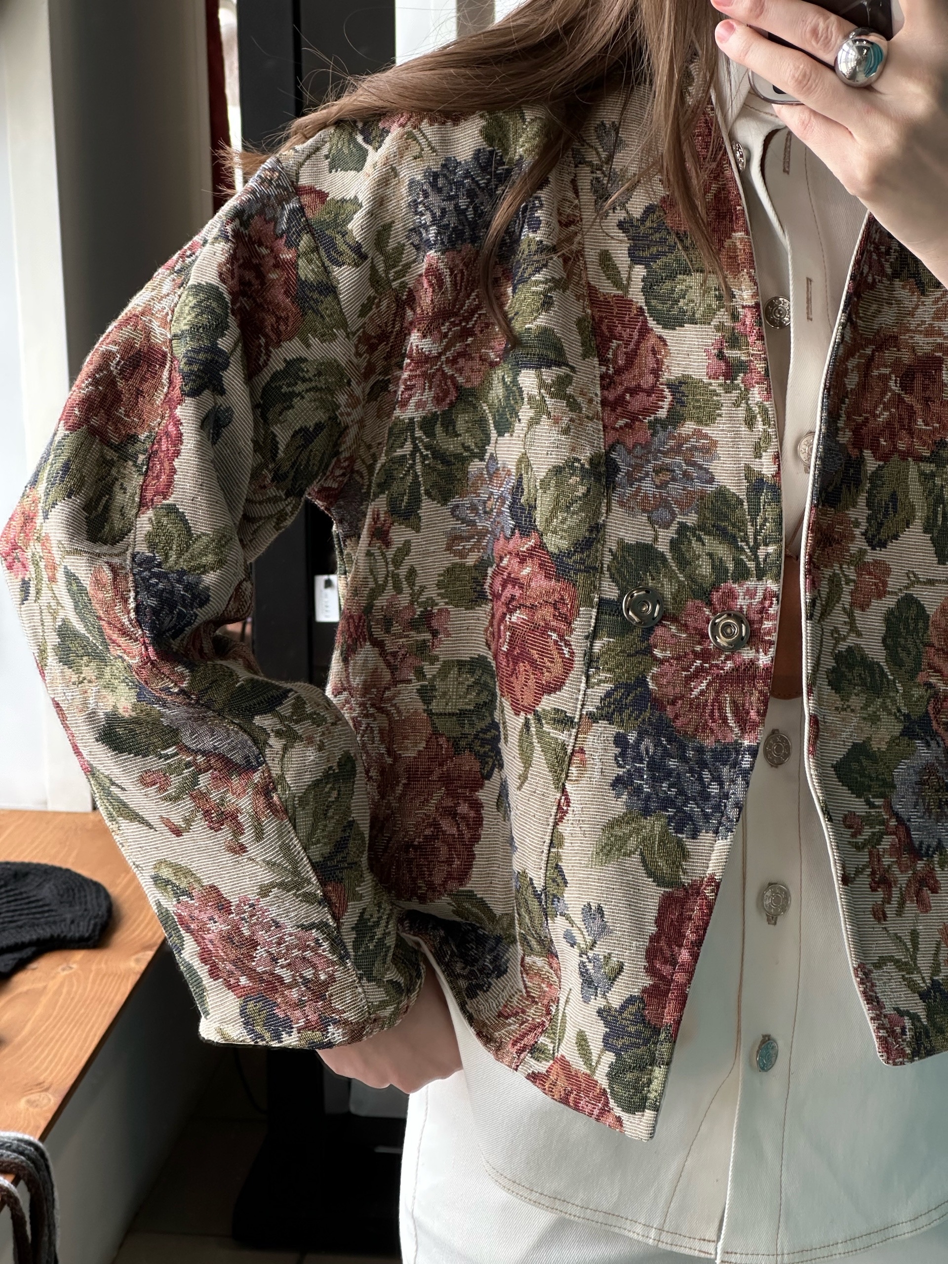 Куртка из гобелена Beige — изображение 17