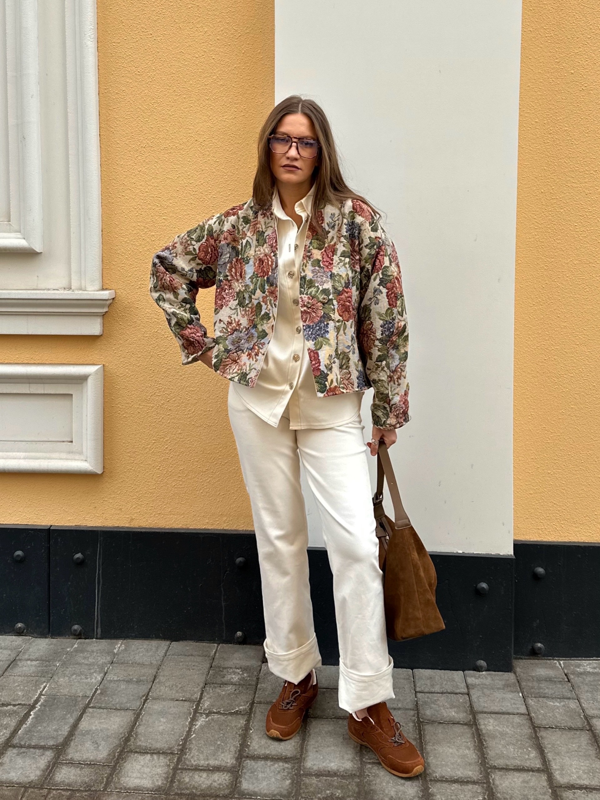 Куртка из гобелена Beige — изображение 2