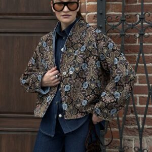 Куртка из гобелена Dark Blue