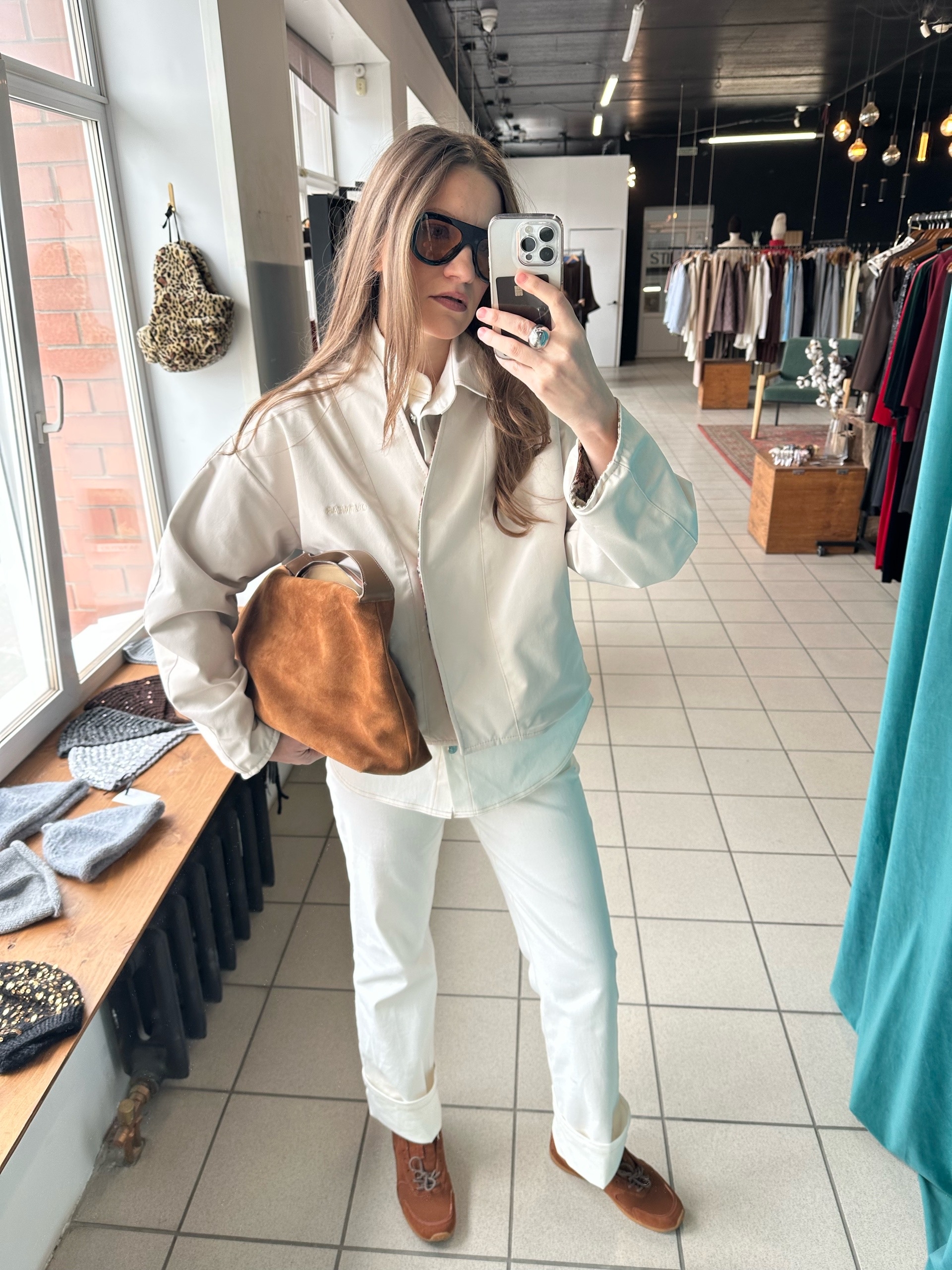 Куртка из гобелена Beige — изображение 12