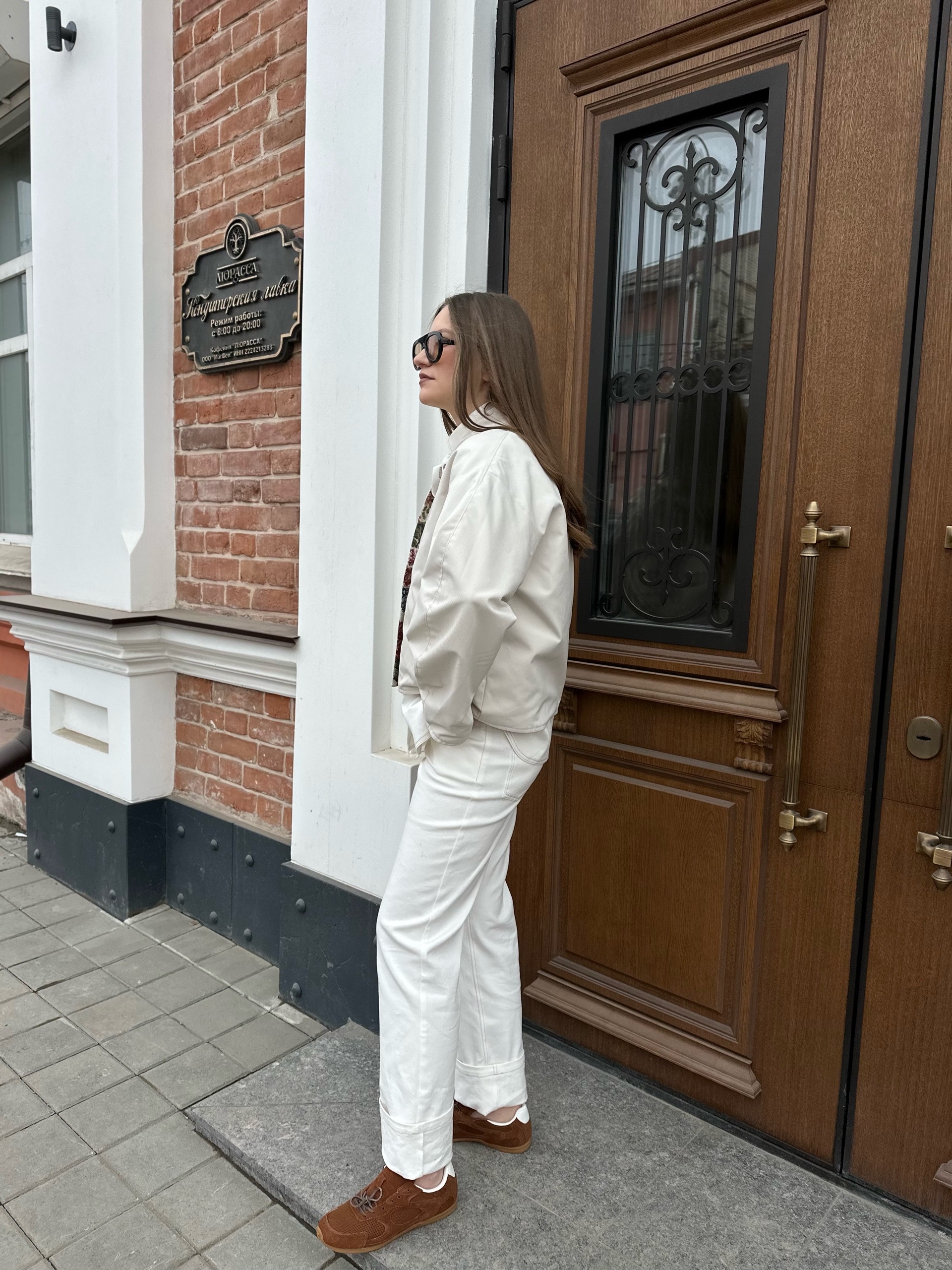 Куртка из гобелена Beige — изображение 10