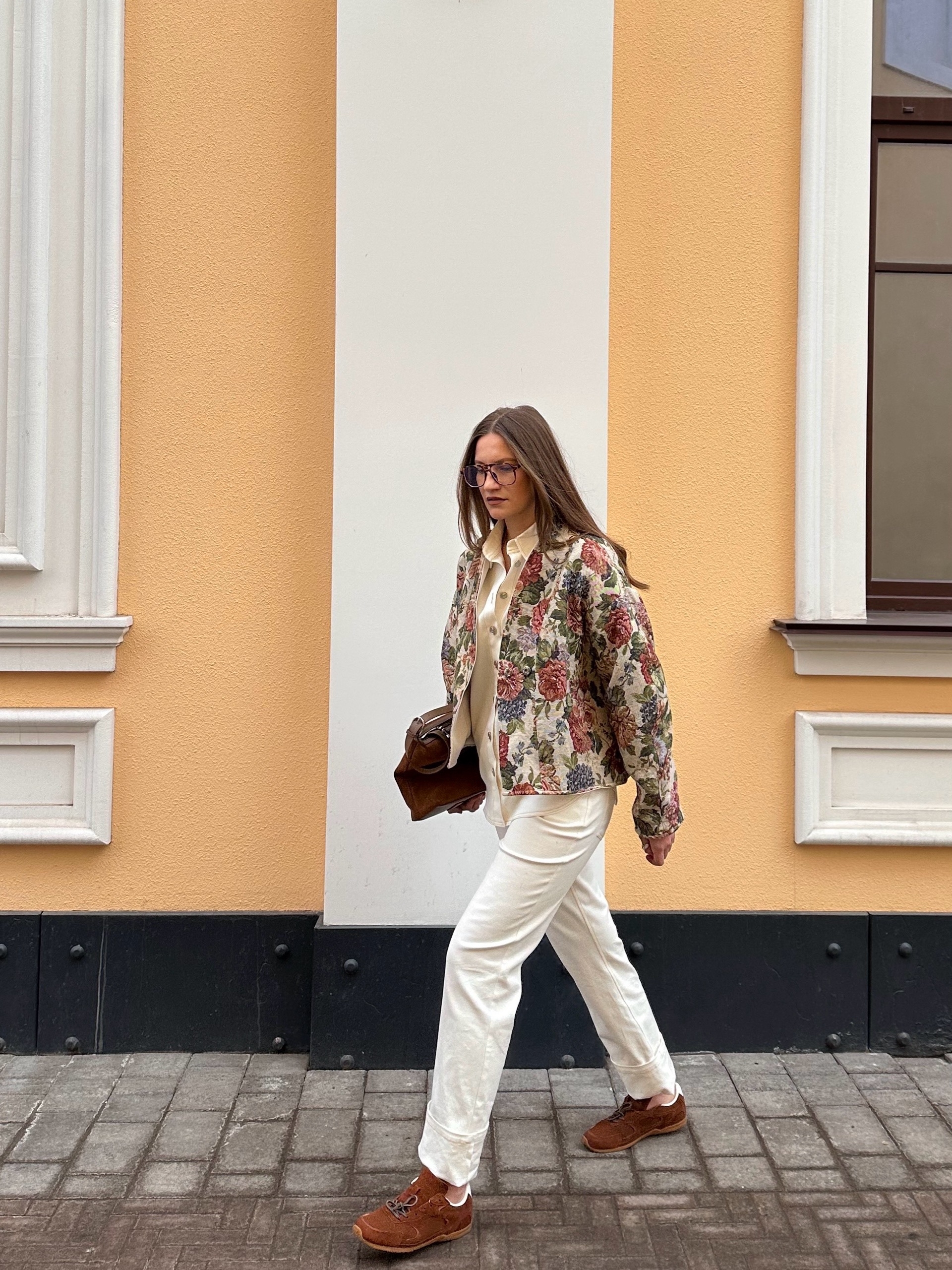 Куртка из гобелена Beige — изображение 9
