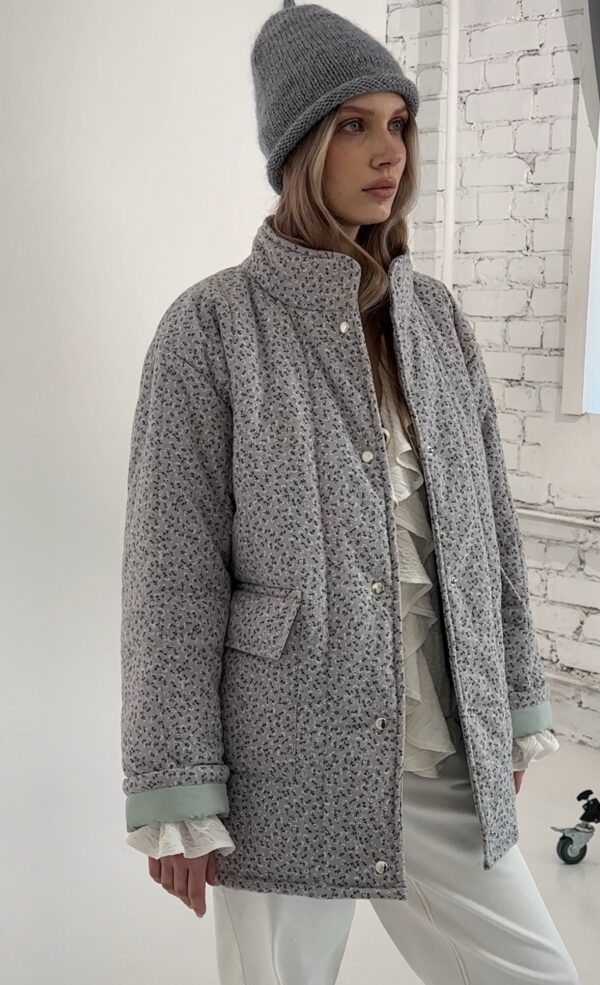 Фуфайка стеганая Grey