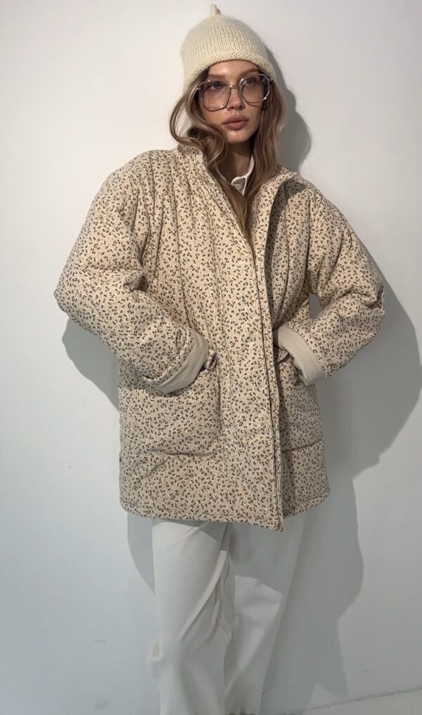 Фуфайка стеганая Beige