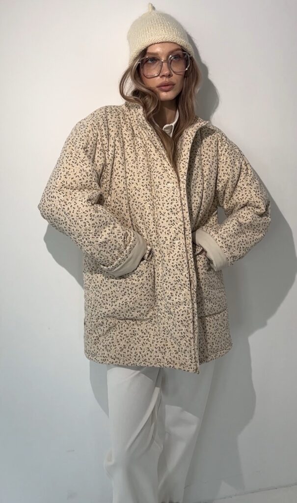Фуфайка стеганая Beige